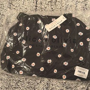 Alice + Olivia Daisy duffle bag